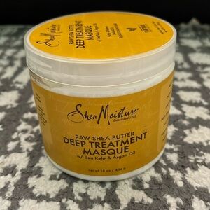 NWOT Shea Moisture — deep treatment masque with sea kelp and argon oil